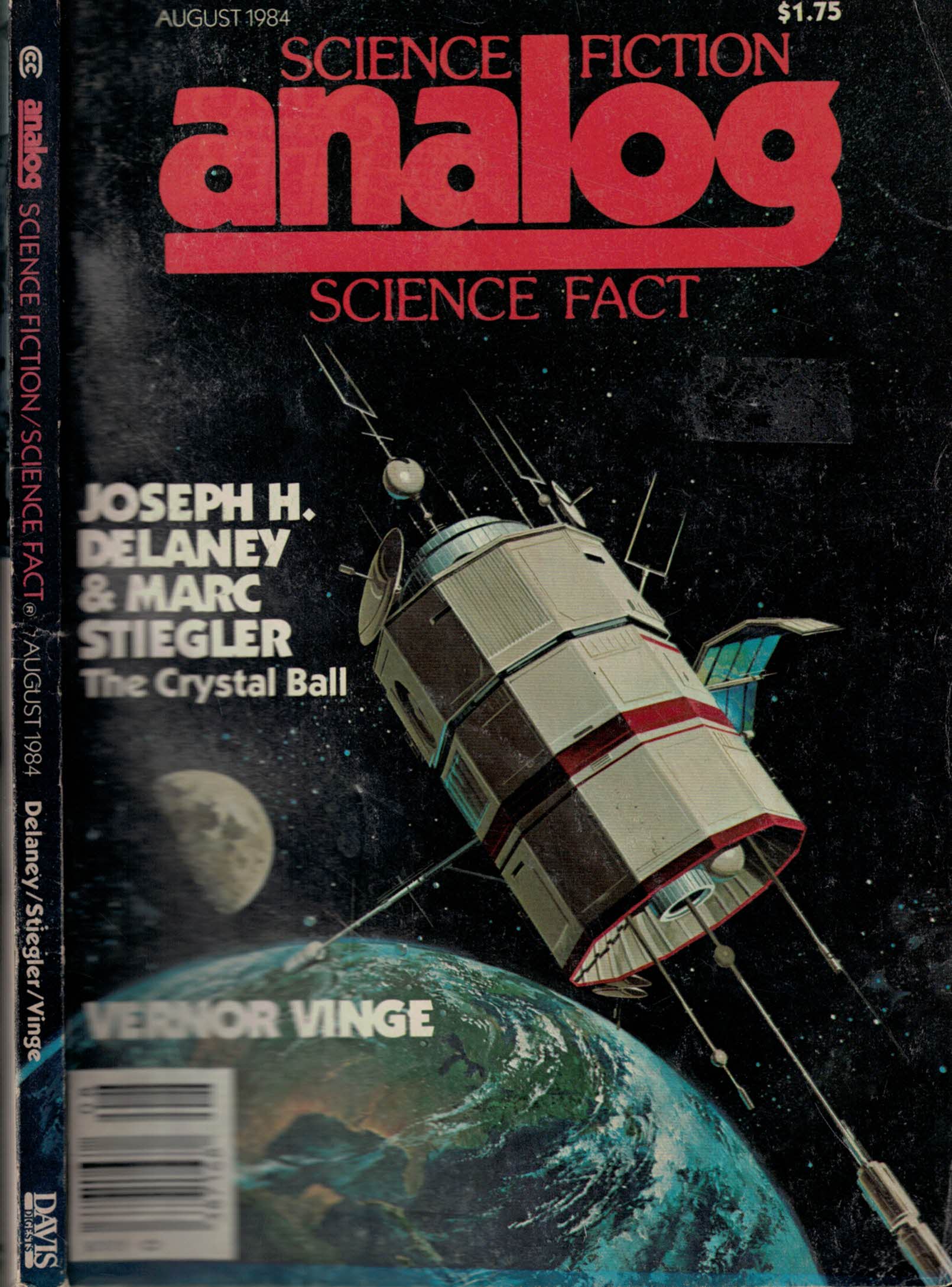 Analog. Science Fiction and Fact. Volume 104, Number 8. August 1984.