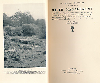 River Management. The Lonsdale Library. Volume XXIV.
