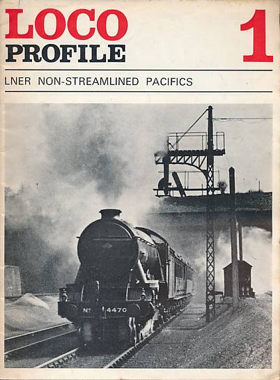 LNER Non-Streamlined Pacifics. Loco Profile No 1.