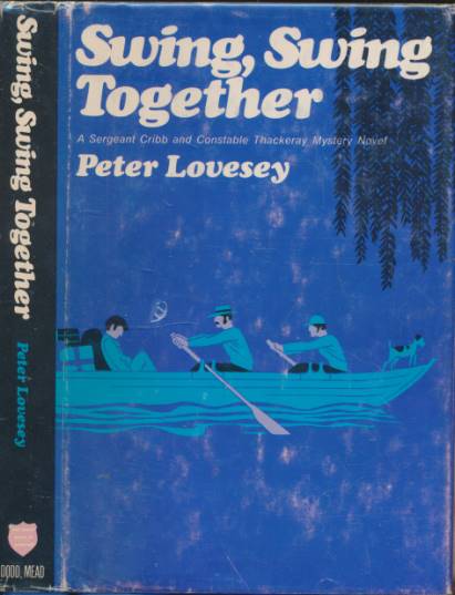 LOVESEY, PETER - Swing, Swing Together [Cribb]. Signed Copy