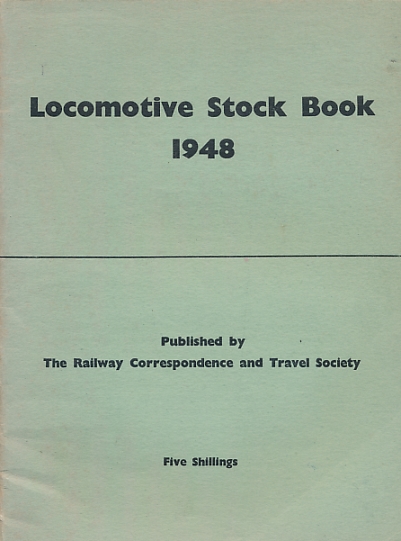 Locomotive Stock Book 1948