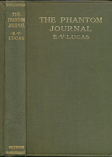 The Phantom Journal and Other Essays and Diversions.