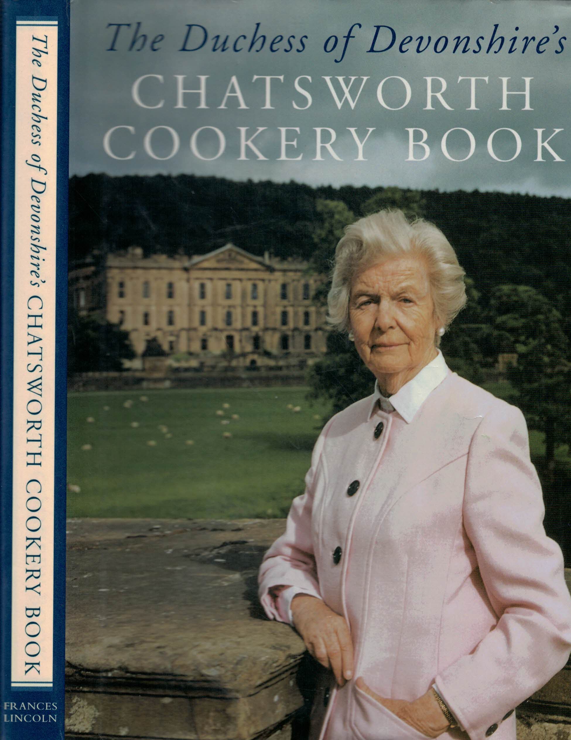 Chatsworth Cookery Book. Signed copy.