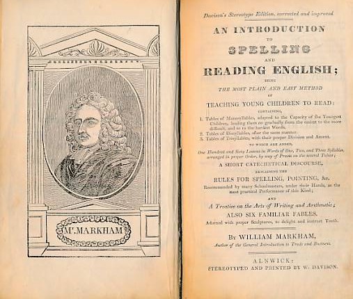 An Introduction to Spelling and Reading English; Being the Most Plain and Easy Method of Teaching Young Children to Read.