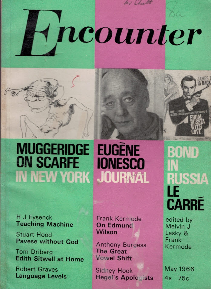Encounter. Issue 152. May 1966.