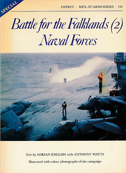 Battle for the Falklands (2). Naval forces. Men-at-arms Special No.134