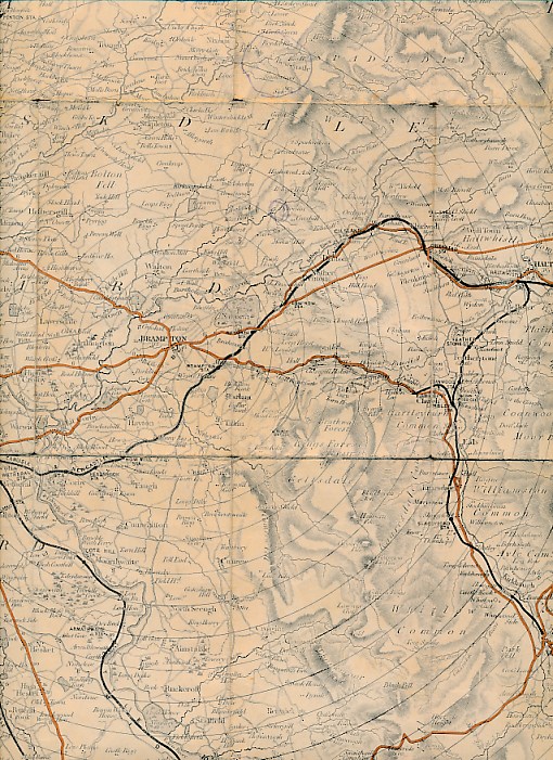 Hodgson's Handy Map of Brampton and District