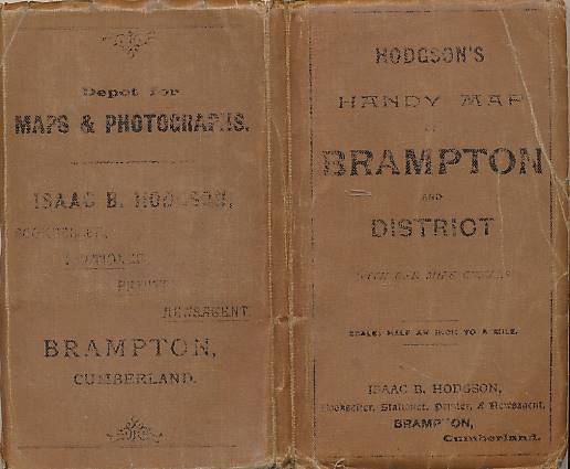 Hodgson's Handy Map of Brampton and District