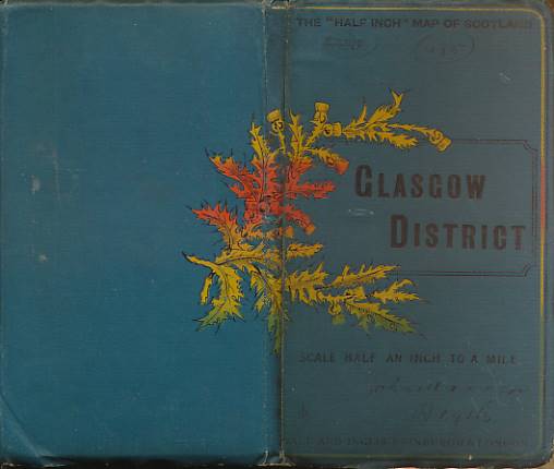 Glasgow District. The "Half Inch" Map of Scotland.