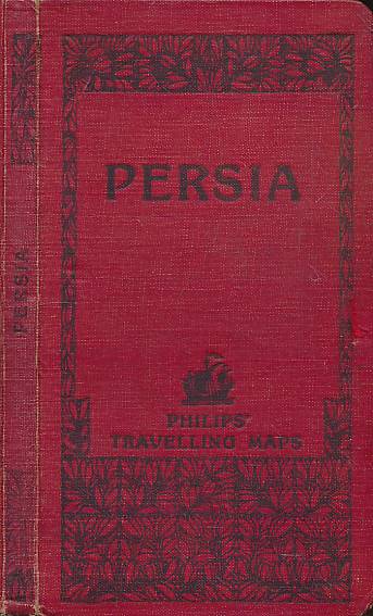 Persia. Philips' Travelling Map.