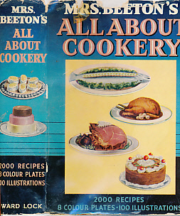 Mrs Beeton's All About Cookery. 1953.