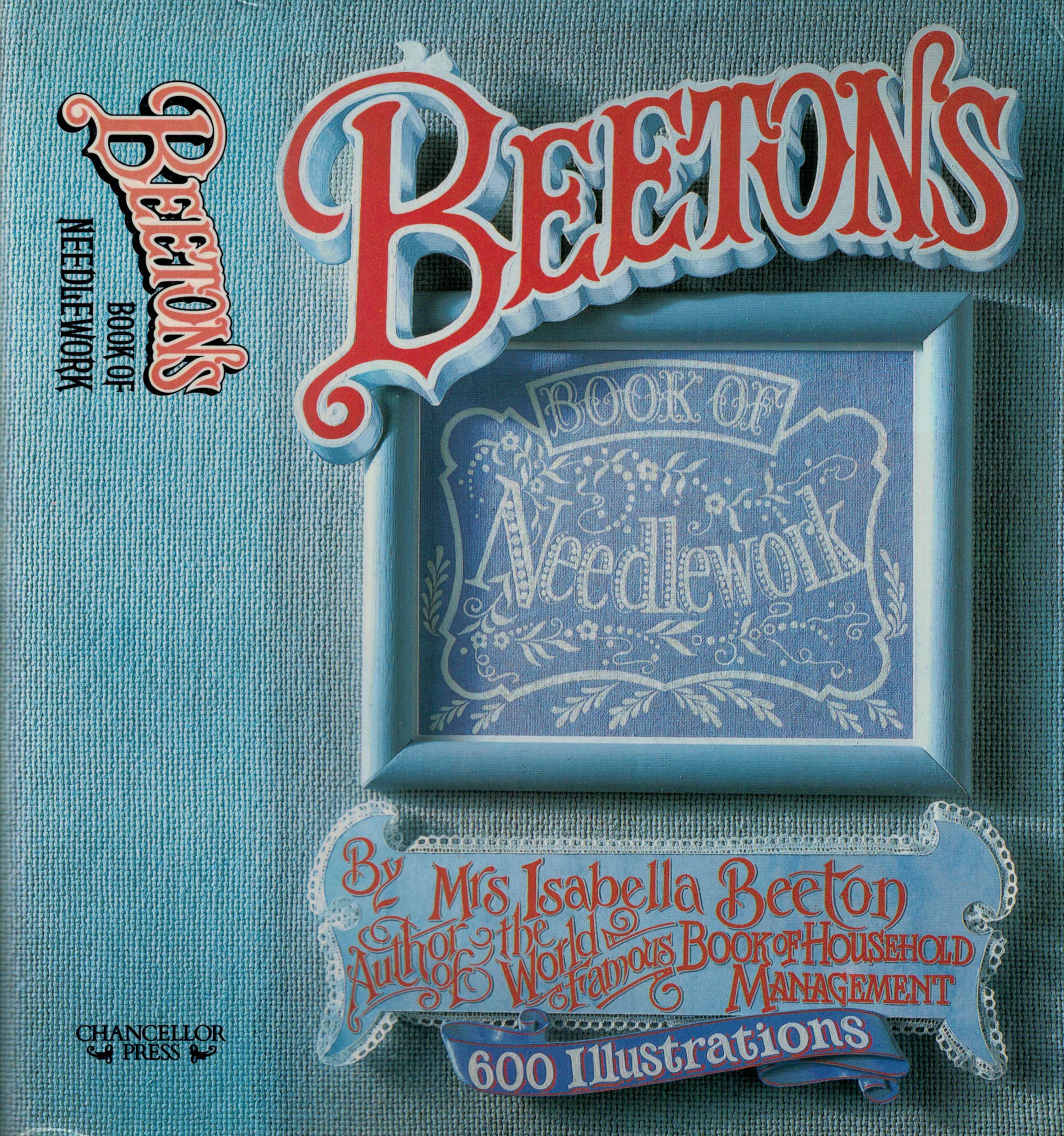 Beeton's Book of Needlework. 1986 Facsimile.