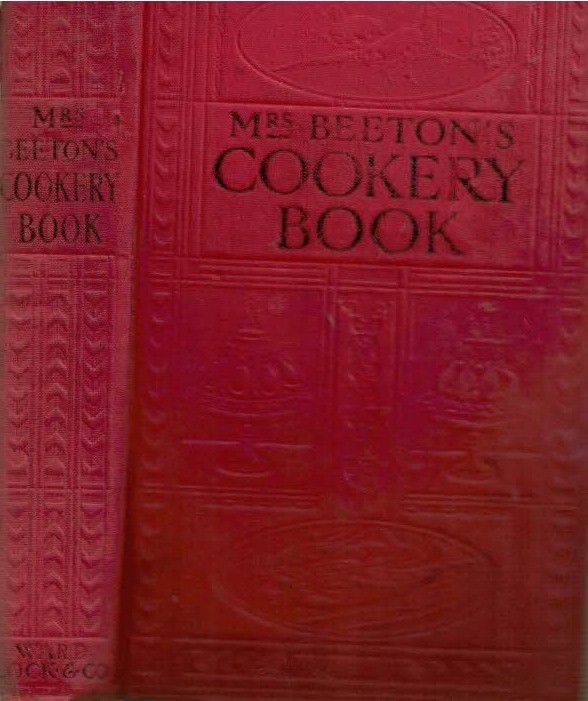Mrs Beeton's Cookery Book 1903