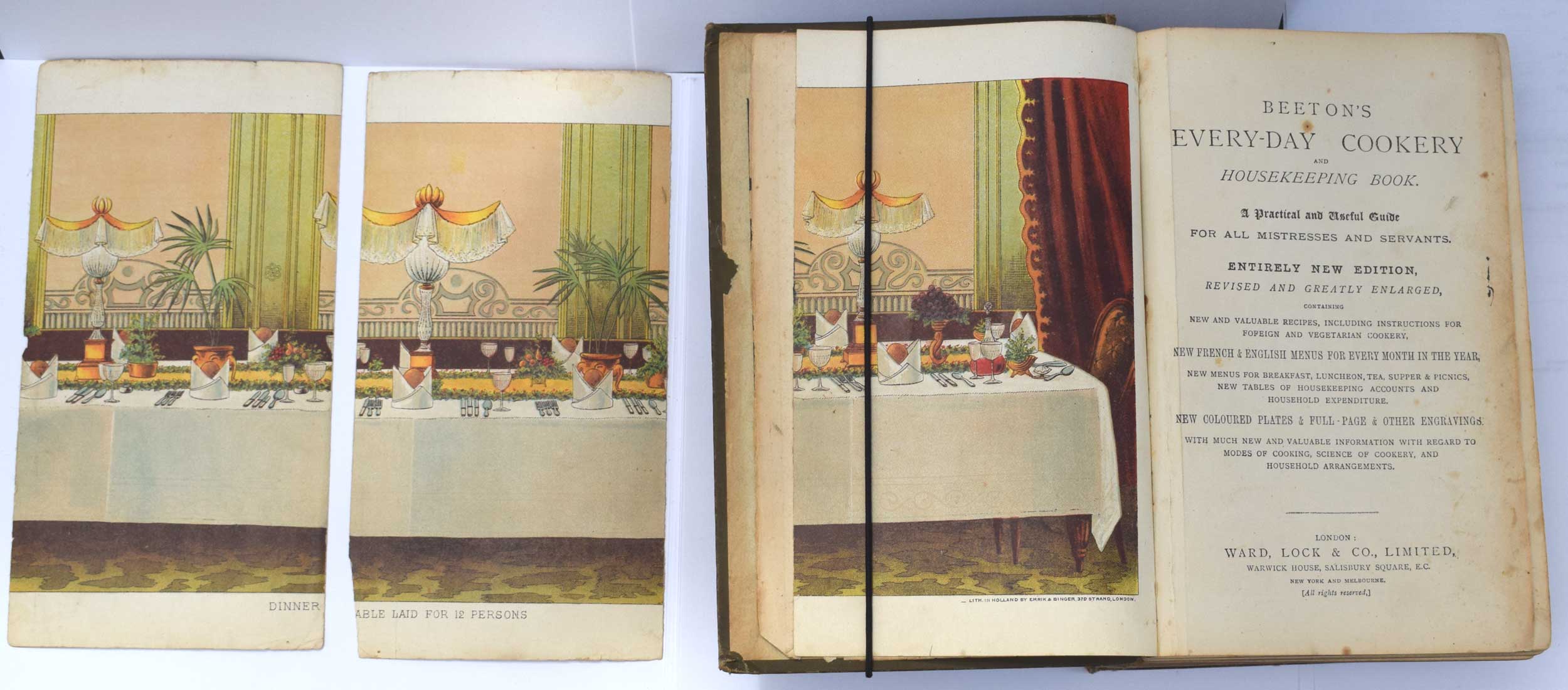 Mrs Beeton's Everyday Cookery and Housekeeping Book 1890