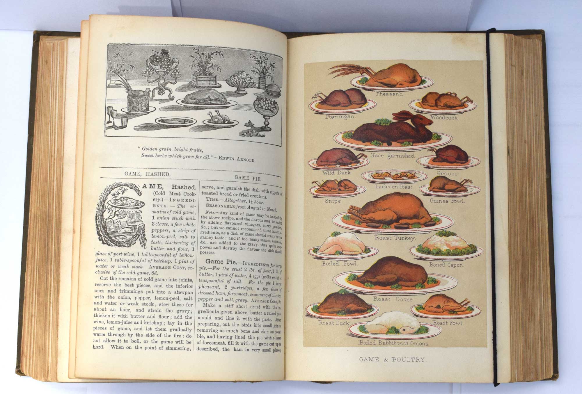 Mrs Beeton's Everyday Cookery and Housekeeping Book 1890