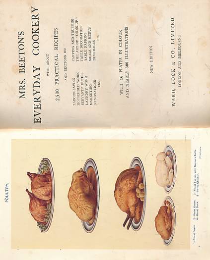 Mrs Beeton's Everyday Cookery [1930] New Edition
