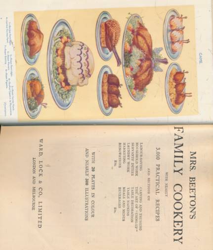 Mrs Beeton's Family Cookery [1942]