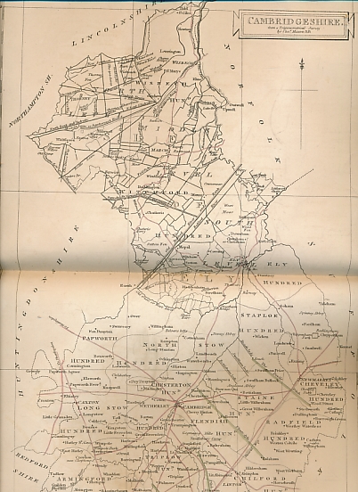Magna Britannia being a Concise Topographical Account of the Several Counties of Great Britain. Volume II. Part I. Containing Cambridgeshire.