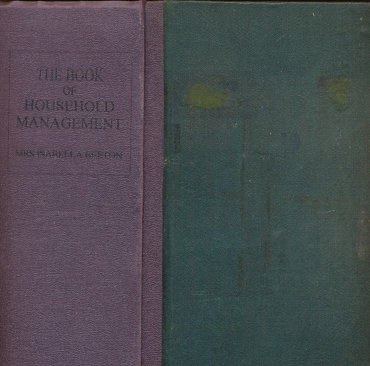 Mrs Beeton's Book of Household Management 1890