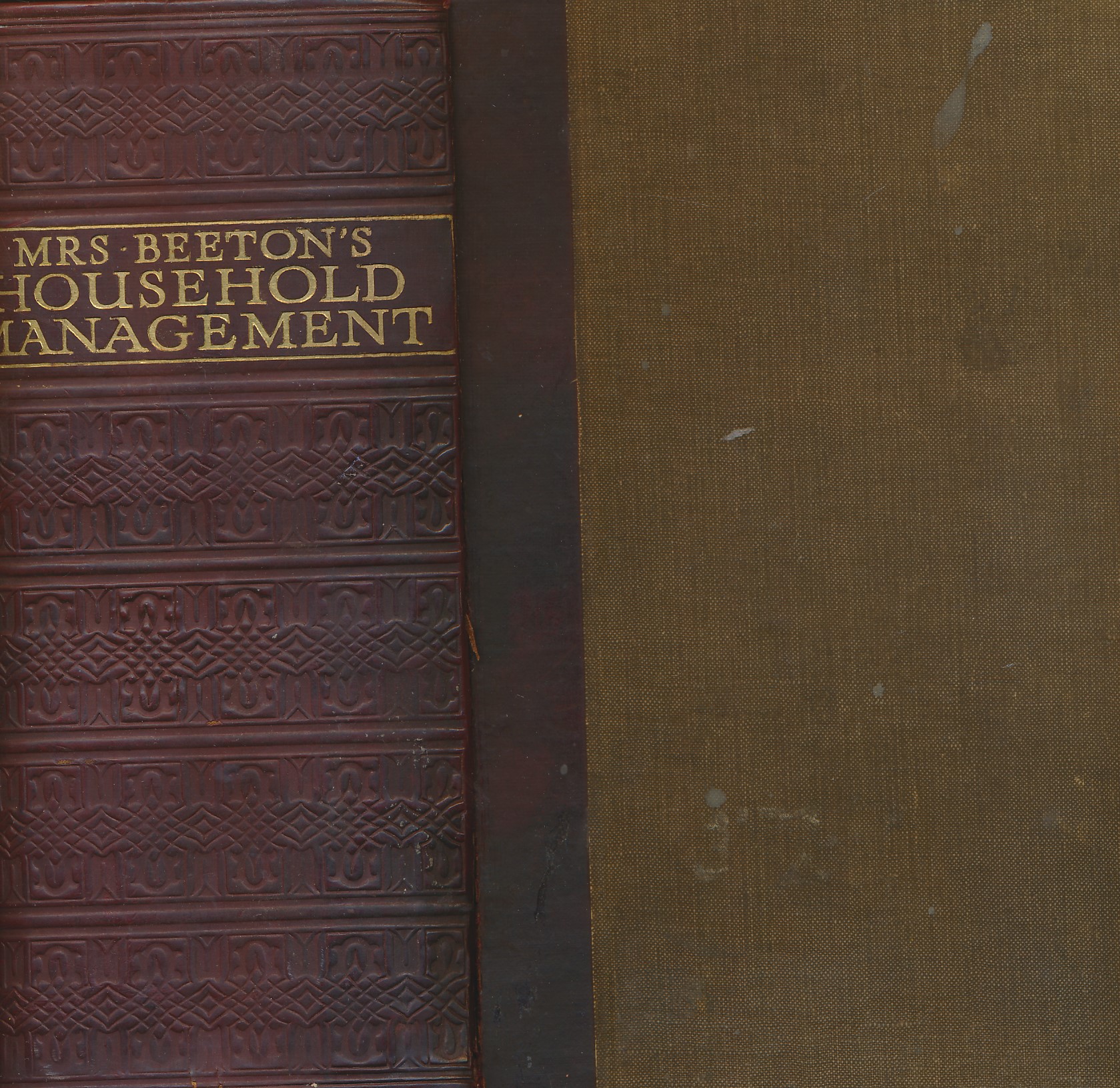 Mrs Beeton's Book of Household Management [1923]. New Edition.