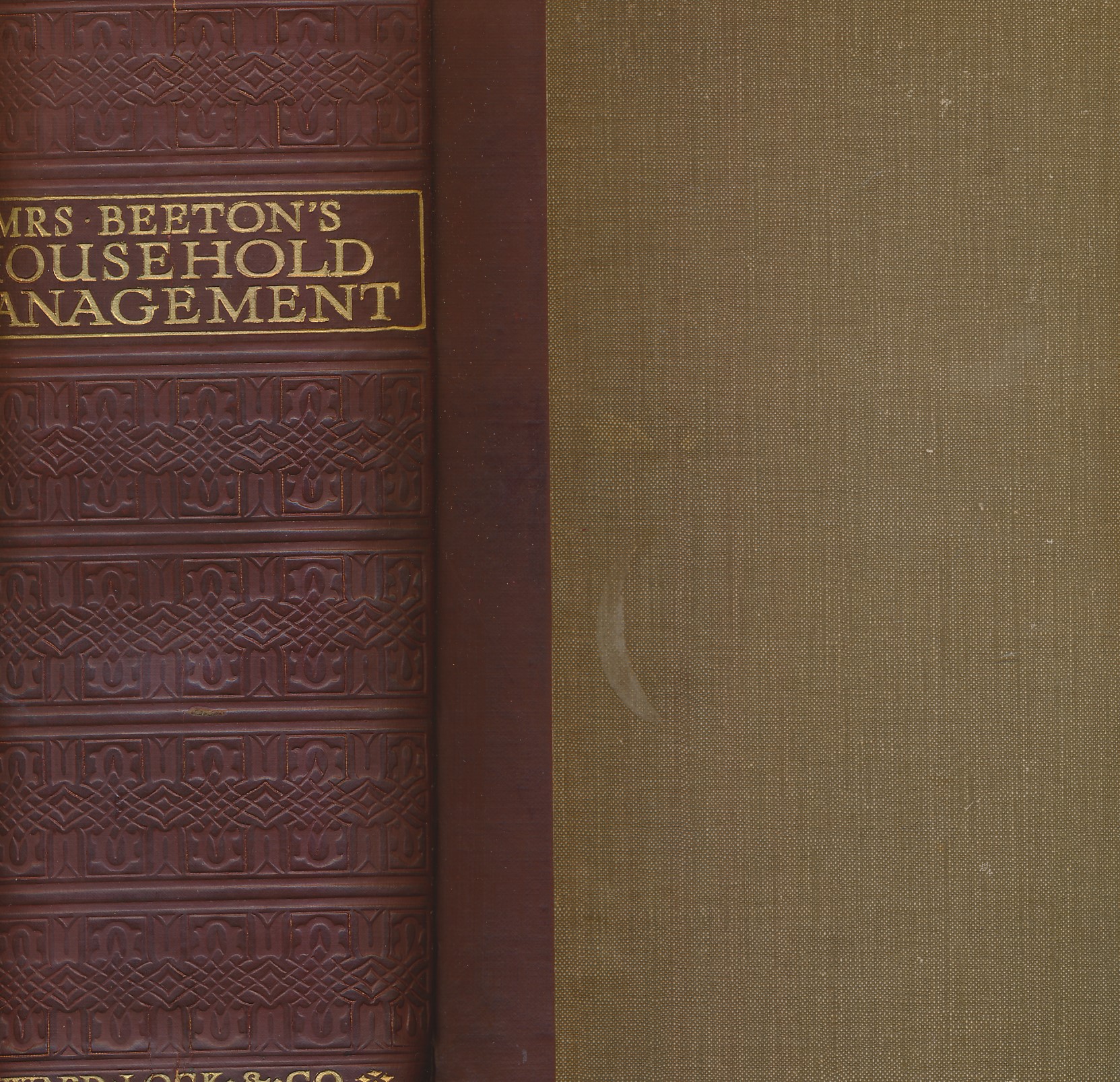 Mrs Beeton's Book of Household Management. [1933] New Edition.