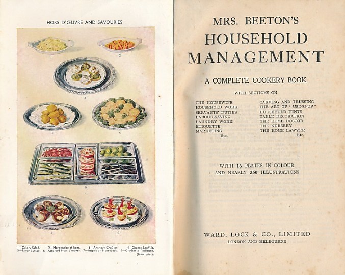 Mrs Beeton's Household Management. [1950]