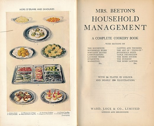 Mrs Beeton's Household Management. [1951]