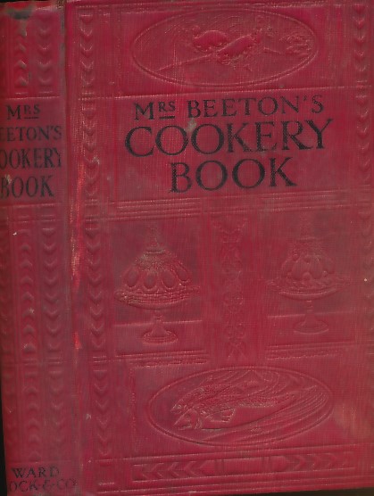 Mrs Beeton's Cookery Book 1910