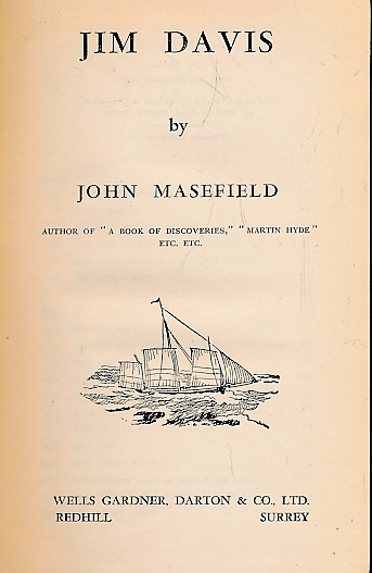 MASEFIELD, JOHN - Jim Davis