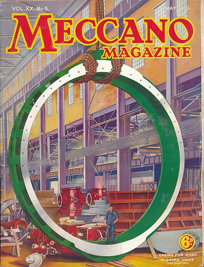THE EDITOR - Meccano Magazine. May 1935