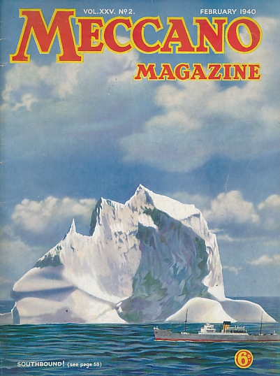 Meccano Magazine. February 1940.