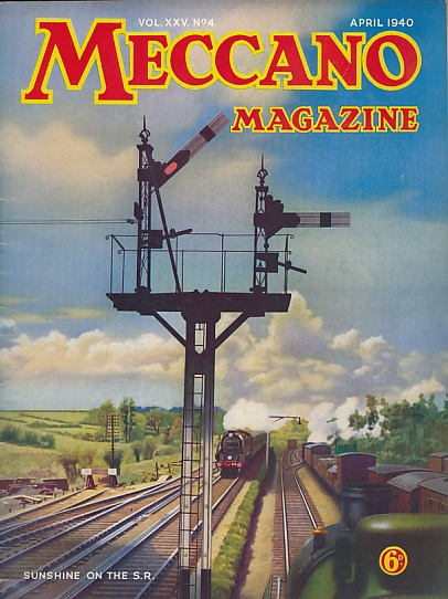 Meccano Magazine. April 1940.