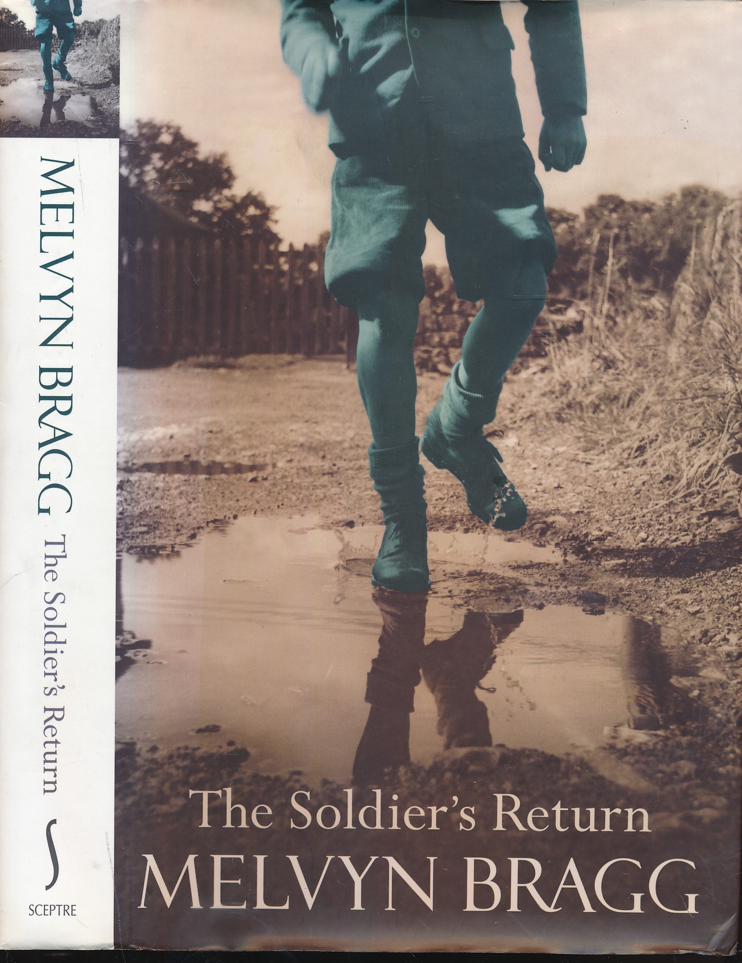 The Soldier's Return. Signed Copy.