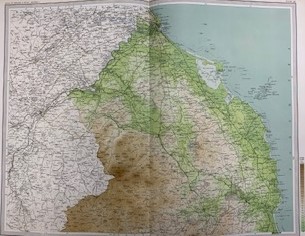 The Survey Atlas of England and Wales. 1903.