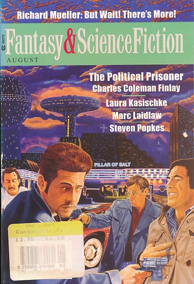 The Magazine of Fantasy and Science Fiction. Volume 115 No 2. August 2008.