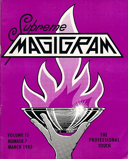 The Magigram. Volume 15 No. 7. March 1983.