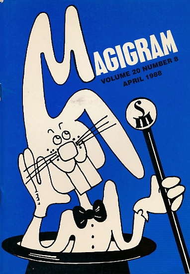 The Magigram. Volume 20 No. 8. April 1988.