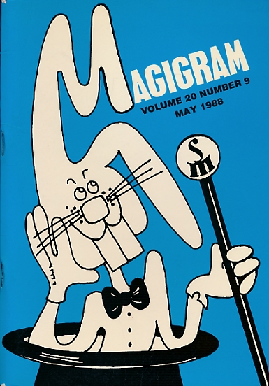 The Magigram. Volume 20 No. 9. May 1988.