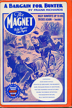 A Bargain for Bunter. Magnet Volume 26.