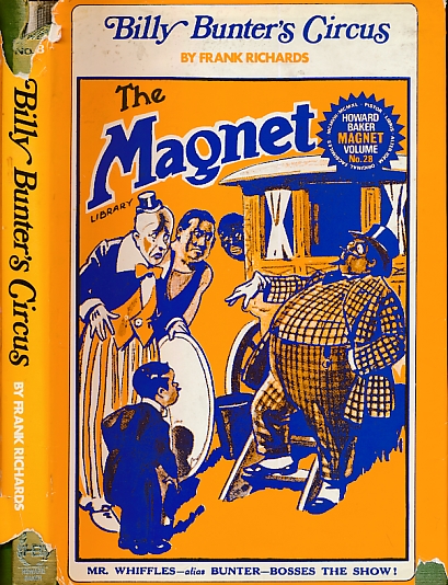 Billy Bunter's Circus. Magnet Volume 28.