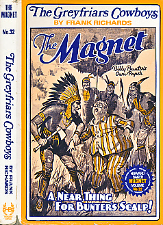 The Greyfriars Cowboys. Magnet Volume 32.
