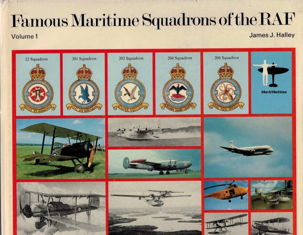 Famous Maritime Squadrons of the RAF, Volume 1.