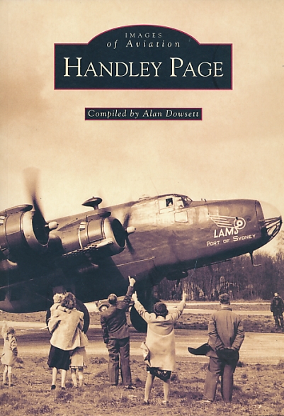 Handley Page. Images of Aviation
