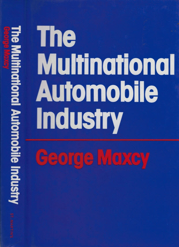 The Multinational Automobile Industry