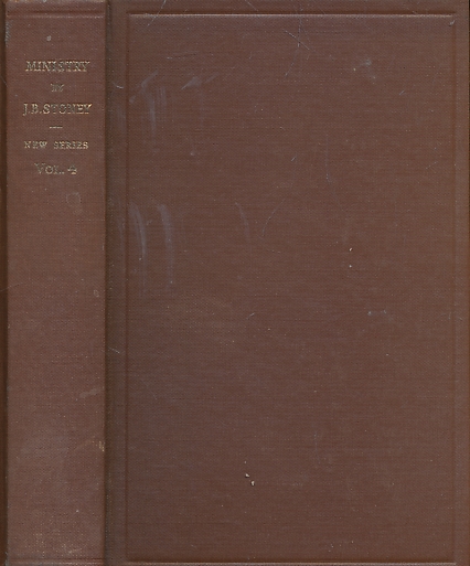 Ministry. Second new series volume 2. Sermons 1873-1895.