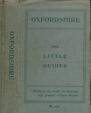 Oxfordshire. Methuen Little Guides.