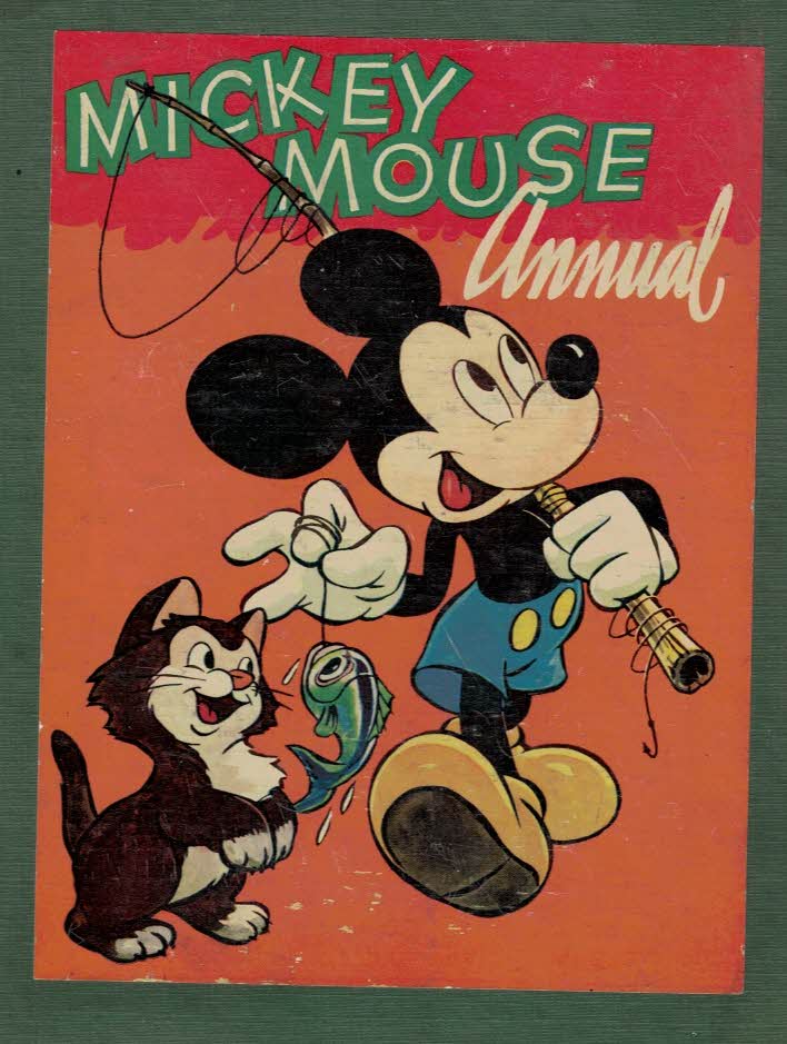 Mickey Mouse Annual 1949