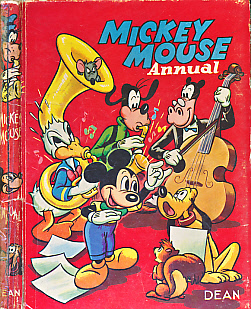 Mickey Mouse Annual 1952