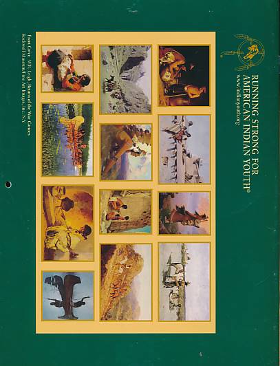 Masterpiece Paintings of the American West. 2005 Calendar.