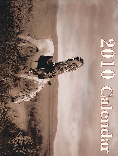Photographs of the American West. 2010 Calendar.